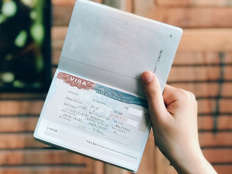 [UPDATE] Thủ tục gia hạn visa Hàn Quốc cho du học sinh