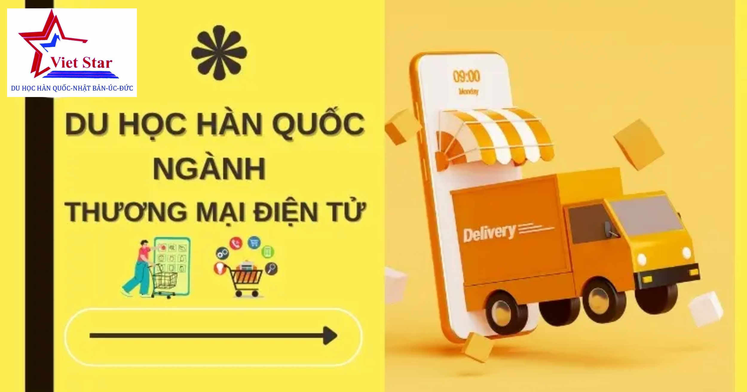 Du Học Hàn Quốc Ngành Thương Mại Điện Tử