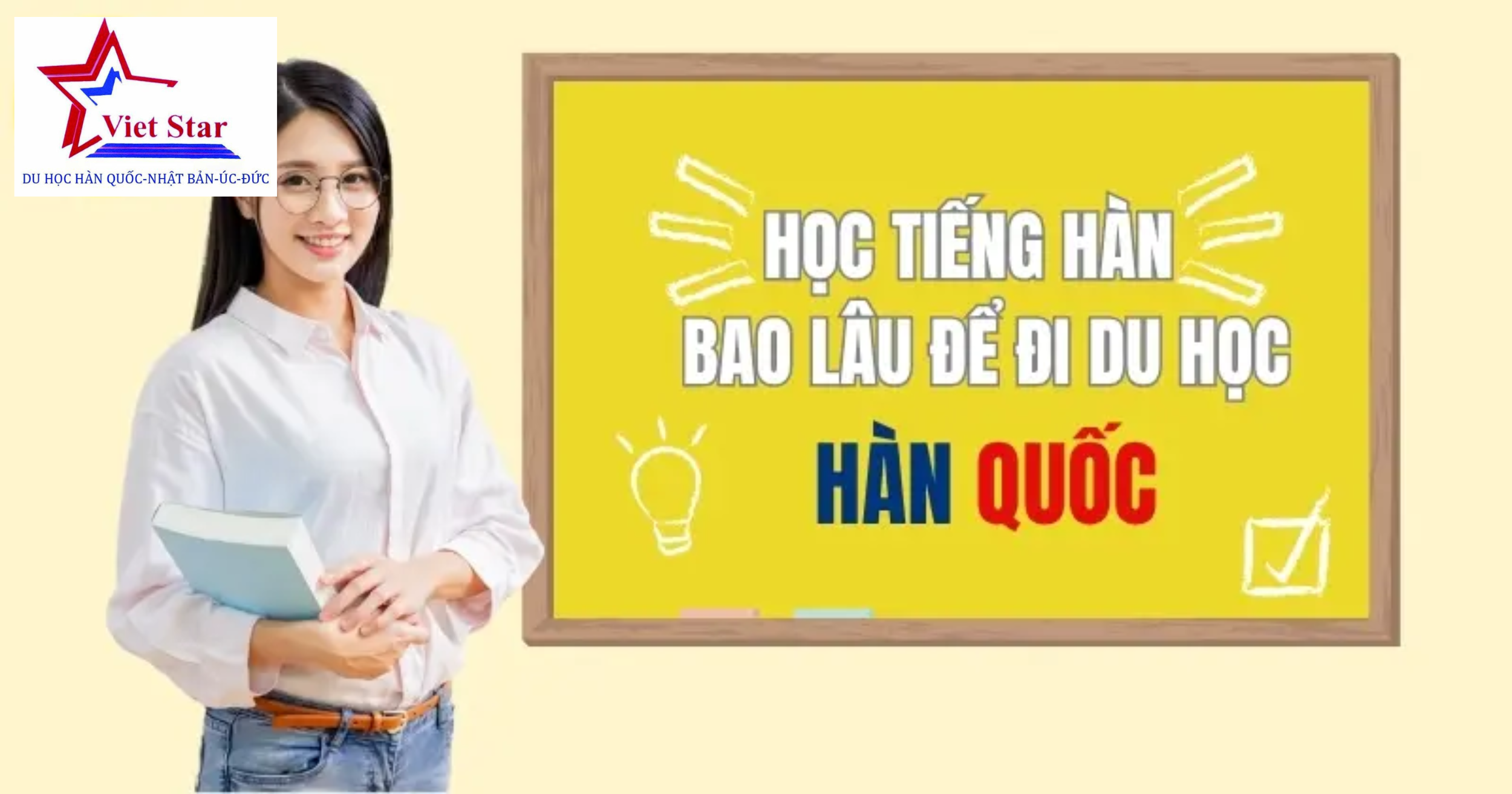 Học Tiếng Hàn Bao Lâu Để Đi Du Học Hàn Quốc? 