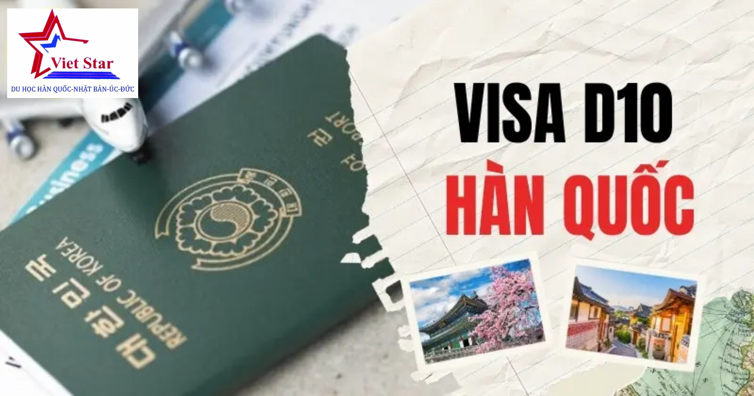 Visa D10 Hàn Quốc: Đối Tượng, Thủ Tục Và Cách Tính Điểm