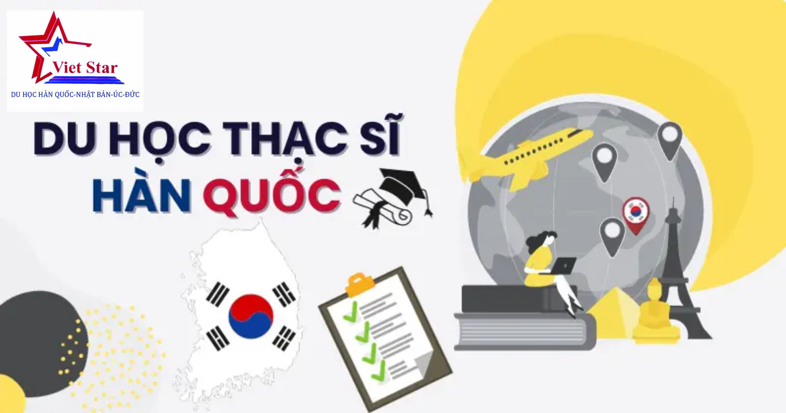 Du Học Thạc Sĩ Hàn Quốc 2026: Điều Kiện, Chi Phí, Học Bổng